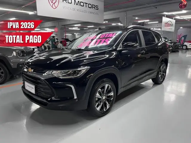 Carro Chevrolet Tracker 2023 Premier 1.2 Turbo (Aut.)