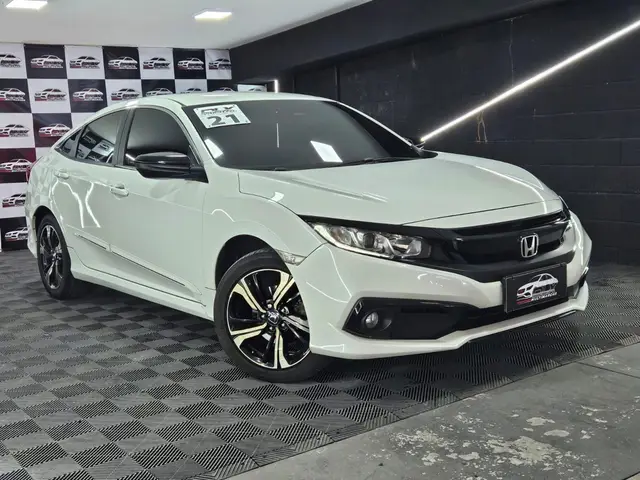 Carro Honda Civic 2021 Sport 2.0 i-VTEC CVT