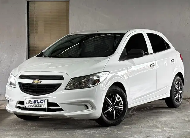 Carro Chevrolet Onix 2018 1.0 Joy SPE/4