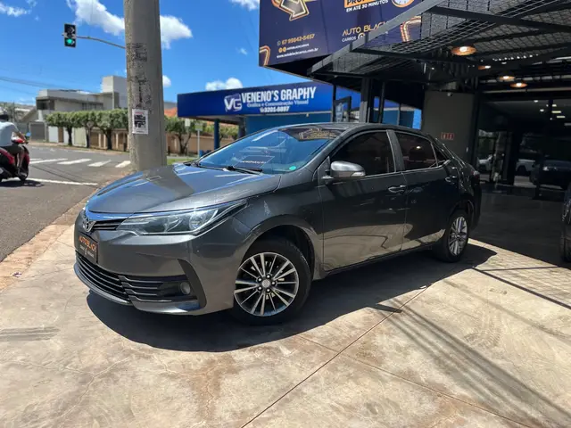 Carro Toyota Corolla 2018 1.8 GLi Upper Multi-Drive (Flex)