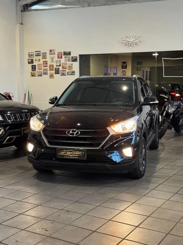 Carro Hyundai Creta 2023 Action 1.6 (Aut) (Flex)
