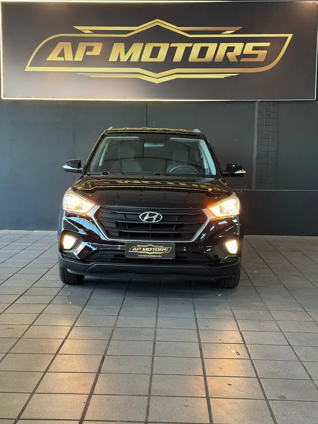 Carro Hyundai Creta 2023 Action 1.6 (Aut) (Flex)