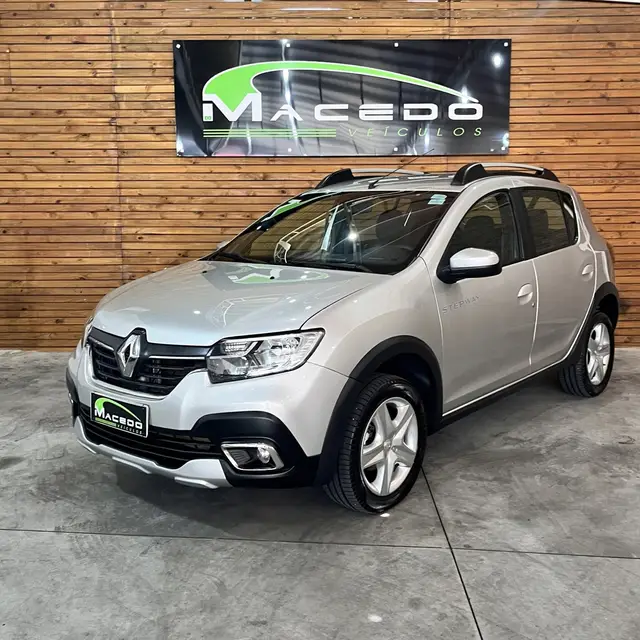 Carro Renault Stepway 2021 Zen 1.6 16V SCe (Flex)