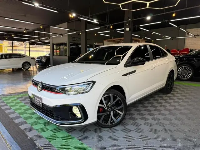Carro Volkswagen Virtus 2025 Exclusive 250 TSI 1.4
