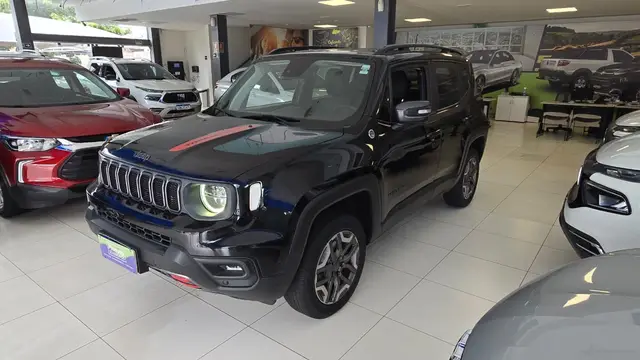 Carro Jeep Renegade 2023 Trailhawk T270 1.3 Turbo 4x4