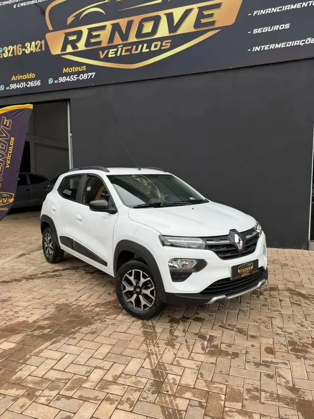 Carro Renault Kwid 2025 Outsider 1.0