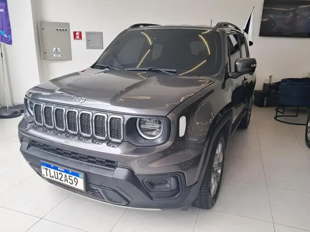 Carro Jeep Renegade 2025 Longitude T270 1.3 Turbo 4x2