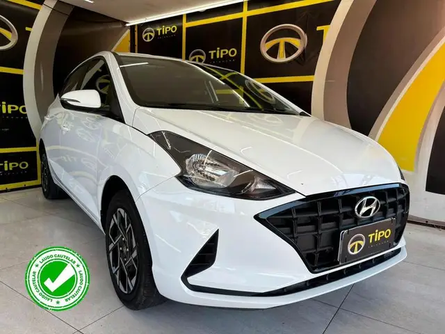Carro Hyundai HB20 2022 Vision 1.0