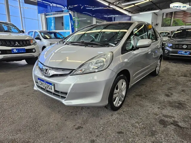 Carro Honda Fit 2014 LX 1.4 (flex) (aut)