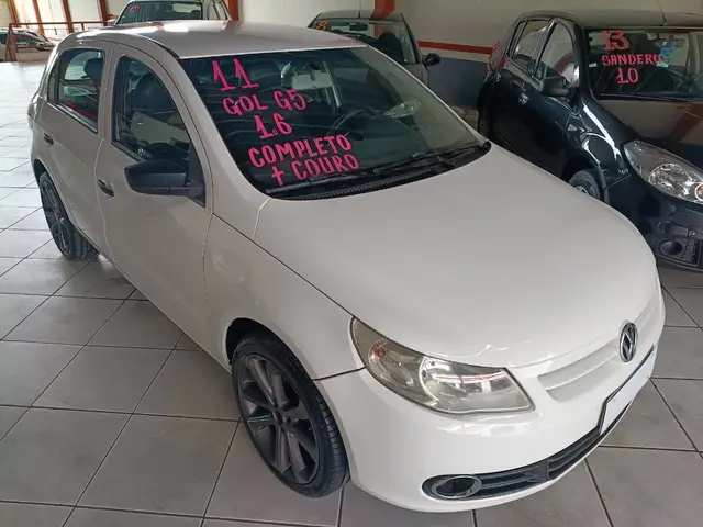 Carro Volkswagen Gol 2011 1.6 (G5) (Flex)