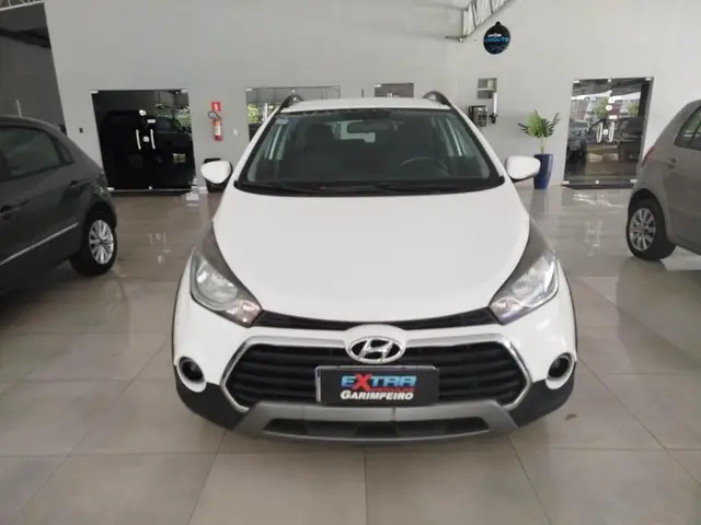 Carro Hyundai HB20X 2017 Style 1.6 (Flex)