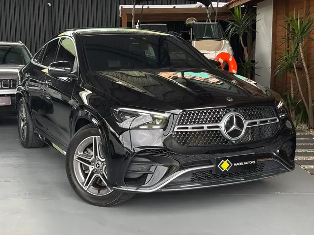 Carro Mercedes-Benz GLE 450d 2024 GLE-450 AMG L. Coupe 3.0  4MAT.Die.(Híb)