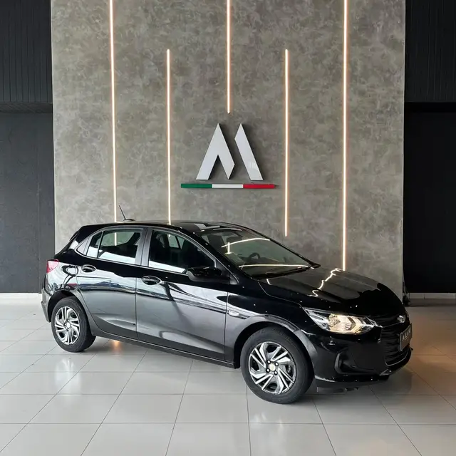 Carro Chevrolet Onix 2024 LT 1.0 Turbo