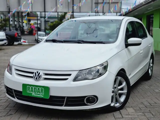 Carro Volkswagen Voyage 2011 1.0 Total Flex