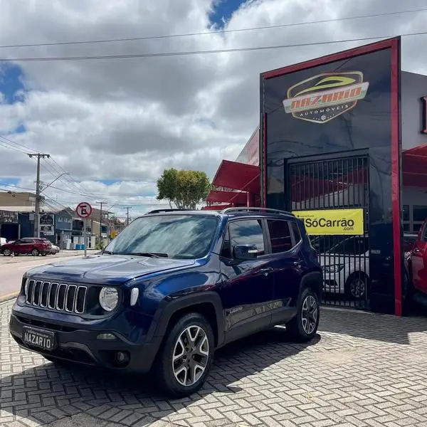 Carro Jeep Renegade 2019 Longitude 2.0 TDI 4x4 (Aut)