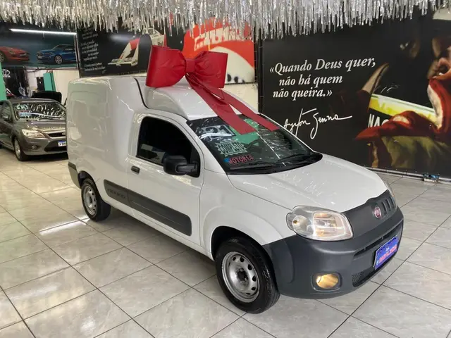 Carro Fiat Fiorino 2021 Endurance 1.4