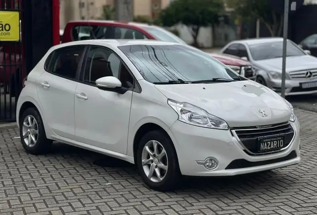 Carro Peugeot 208 2016 Active 1.2 12V (Flex)