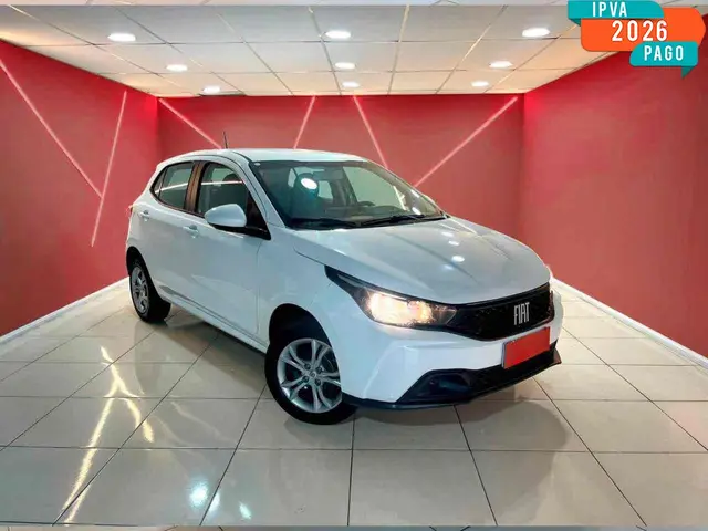Carro Fiat Argo 2024 1.0