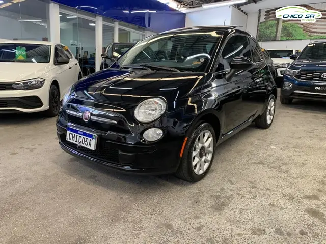 Carro Fiat 500 2017 Cult 1.4 Evo (Flex)