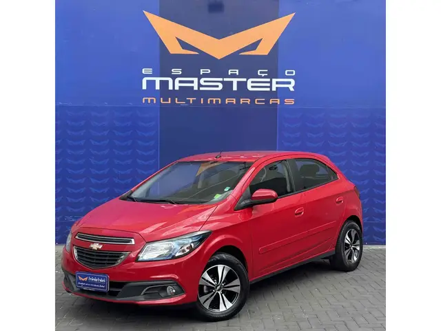 Carro Chevrolet Onix 2015 1.4 LTZ SPE/4