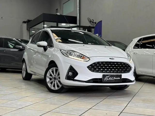 Carro Ford New Fiesta Hatch 2018 New Fiesta Titanium 1.6 16V (Aut)