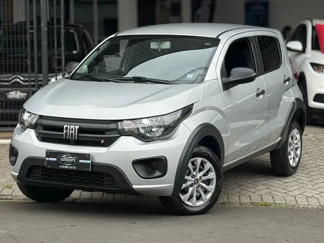 Carro Fiat Mobi 2022 Like 1.0 (Flex)