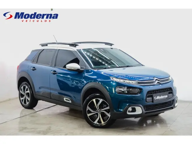 Carro Citroën C4 Cactus 2020 1.6 Feel (Aut) (Flex)