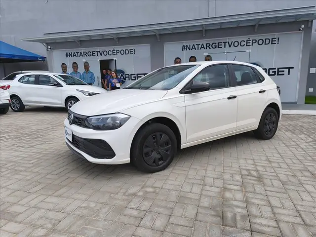 Carro Volkswagen Polo 2025 Track 1.0 Flex 12V 5p