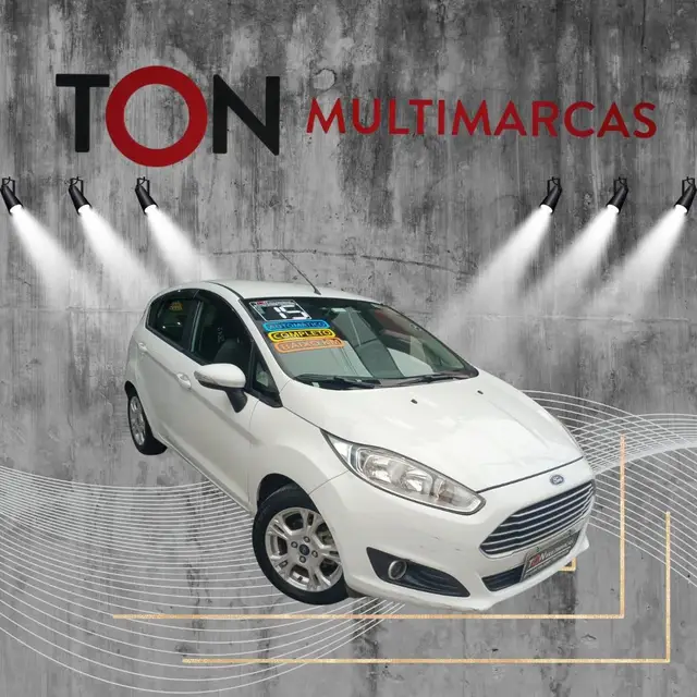 Carro Ford New Fiesta Hatch 2015 New Fiesta SE 1.6 16V PowerShift