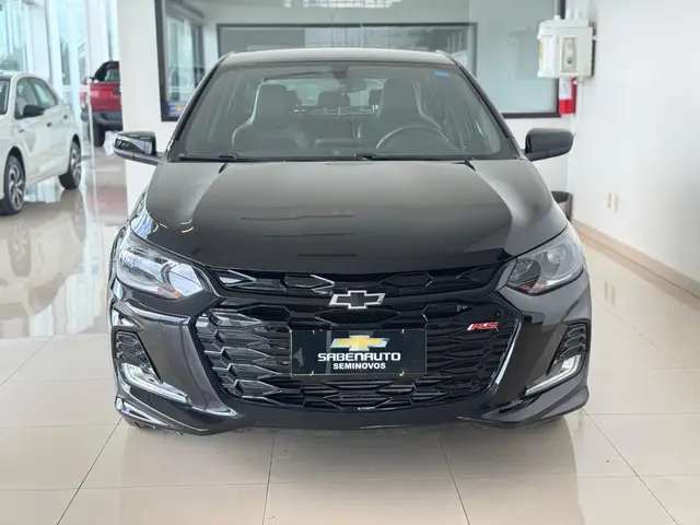 Carro Chevrolet Onix 2024 RS 1.0 Turbo (Aut.)