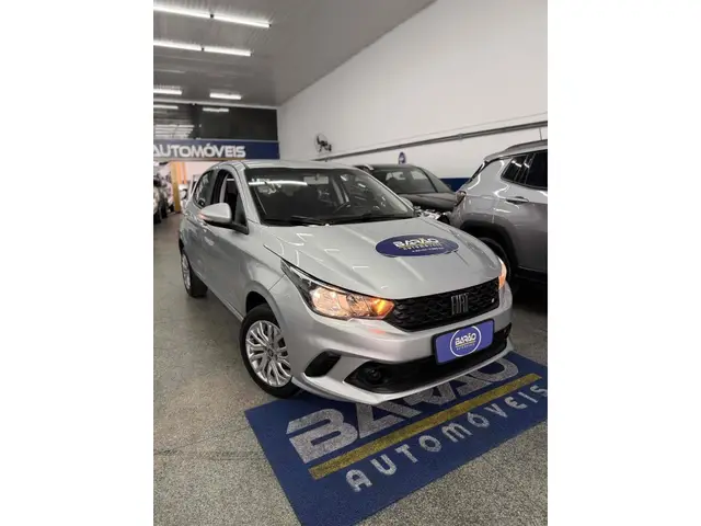 Carro Fiat Argo 2022 1.0