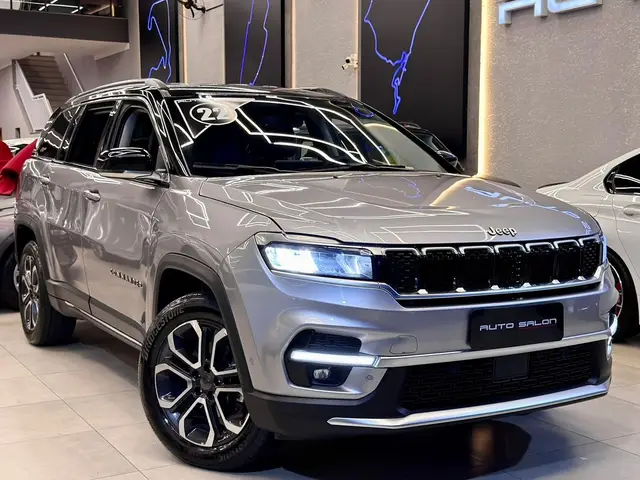 Carro Jeep Commander 2022 Limited T270 (Aut)