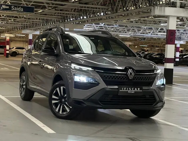 Carro Renault Kardian 2025 Evolution 1.0 Turbo AT