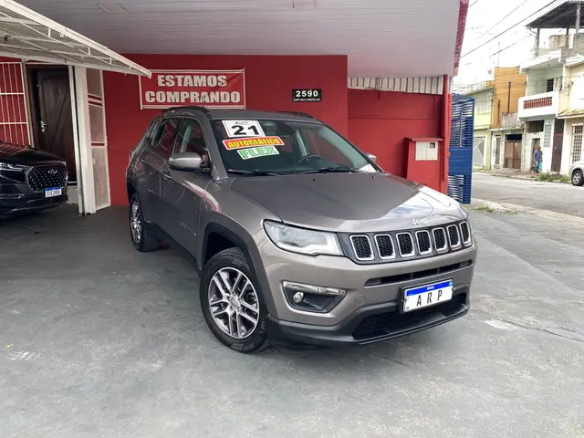 Carro Jeep Compass 2021 2.0 Sport 4x2 (Aut) (Flex)