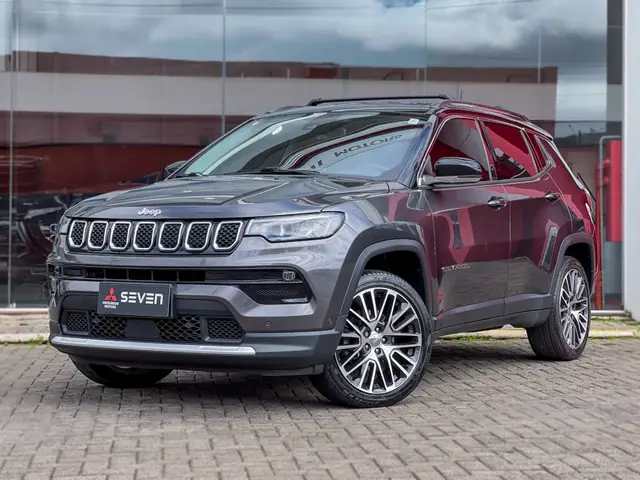 Carro Jeep Compass 2022 Limited 1.3 T270 (Aut) (Flex)