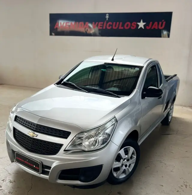 Carro Chevrolet Montana 2019 LS 1.4 (Flex)