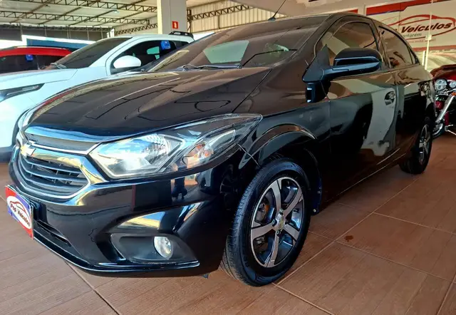 Carro Chevrolet Onix 2018 1.4 LTZ SPE/4 (Aut)