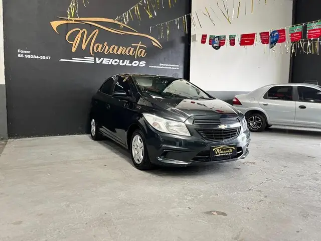 Carro Chevrolet Onix 2018 1.0 Joy SPE/4