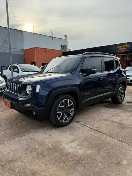 Carro Jeep Renegade 2020 Longitude 1.8 4x2 (Aut) (Flex)