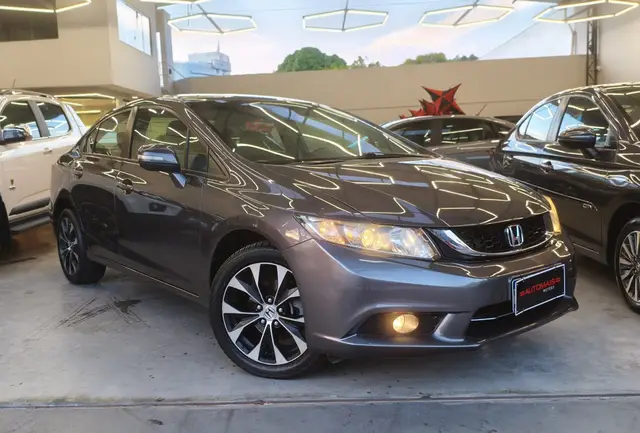 Carro Honda Civic 2016 LXR 2.0 i-VTEC (Aut) (Flex)