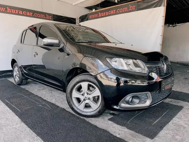 Carro Renault Sandero 2018 Vibe 1.0 12V SCe (Flex)