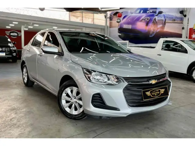 Carro Chevrolet Onix 2023 LT 1.0 Turbo (Aut.)