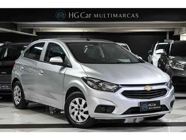 Carro Chevrolet Onix 2018 1.0 LT SPE/4