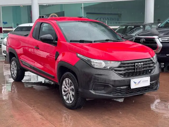 Carro Fiat Strada 2023 Endurance 1.4 Cabine Plus (Flex)