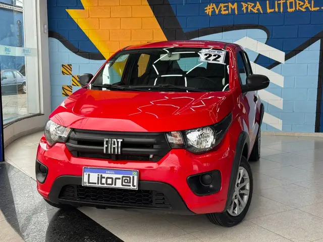 Carro Fiat Mobi 2022 Like 1.0 (Flex)