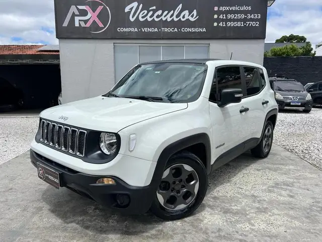 Carro Jeep Renegade 2019 1.8 (Aut) (Flex)