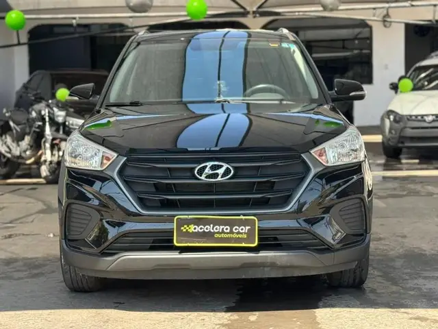 Carro Hyundai Creta 2020 Smart 1.6 (Aut) (Flex)