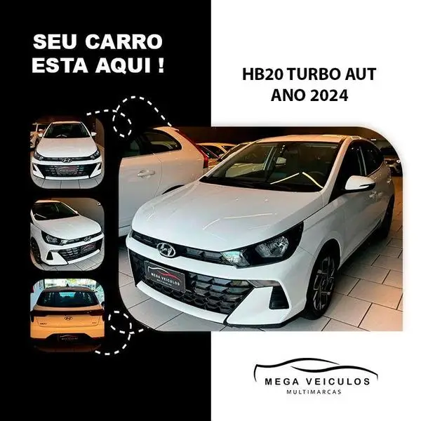 Carro Hyundai HB20 2024 Comfort 1.0 (Flex)