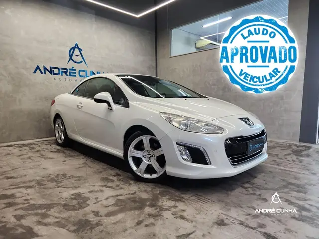 Carro Peugeot 308 CC 2014 1.6 16V THP (Aut)