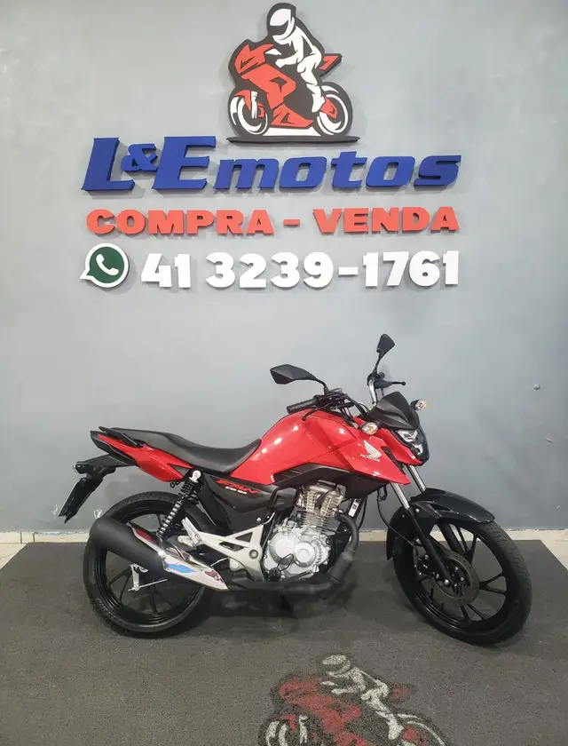 Moto Honda CG 160 2025 Fan